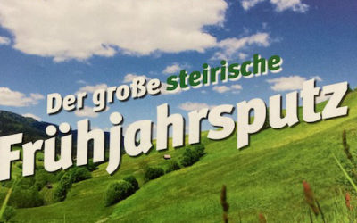 Stei­ri­scher Frueh­jahrs­putz 2021