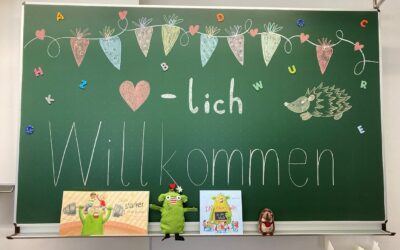 Im­pres­sio­nen aus der ers­ten Schul­wo­che 2021/2022