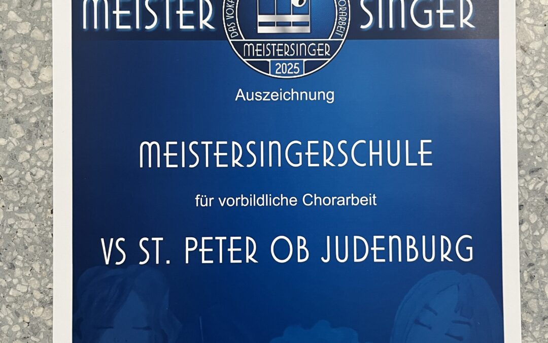 Meis­ter­sin­ger – Gü­te­sie­gel 2025